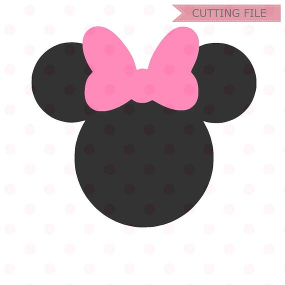 Free Free 145 Minnie Mouse Head Silhouette Svg Free SVG PNG EPS DXF File