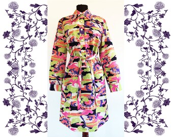 1960's Vintage Deadstock NOS "Trevira" Dress