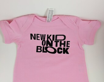 New Kid On The Block Onesie