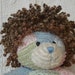 Doll Wig - GENDER NEUTRAL Mop style Ready to Ship! k0314