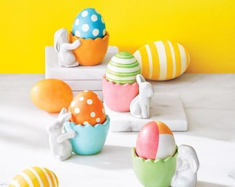 Easter Egg Cups - Easter Egg Holders - Set of 4