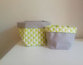 Storage baskets