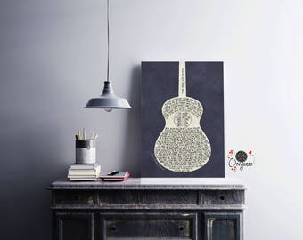 Dave Matthews Band-Crash into me-Crash into me lyrics-Inspirational wall art-Dave Matthews Band poster-DMB wall art-song lyrics wall art-DBM