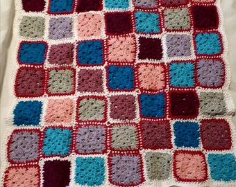 Crochet Lap Blanket