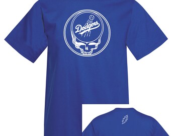 grateful dead dodgers shirt