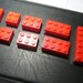Australian Made Fondant Mold. 9 x LEGO BUILDING BLOCKS. . Hi Quality Silicon, use with Fondant, SugarCraft, Great Cake Decorating