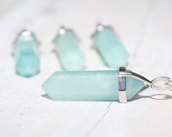 Amazonite Necklace, Boho Necklace, Boho Jewellery, Amazonite Pendant, Amazonite Jewelry, Gemstone Necklace, Amazonite Gemstone