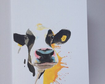 Cow card, cow , cows, cattle