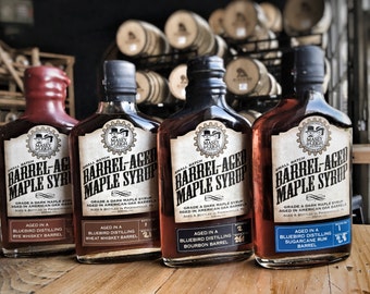 Barrel-Aged Maple Syrup
