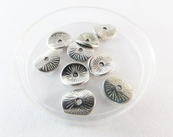 D-00508 - 15 Disk beads spacer 9,5mm