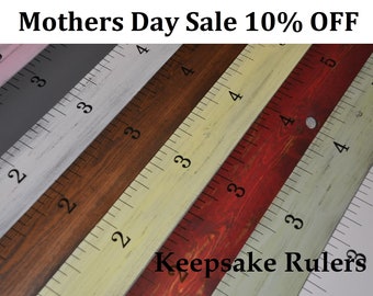 8000+ Sold! **20+ Styles** Life-size growth chart rulers for measuring kids' height!