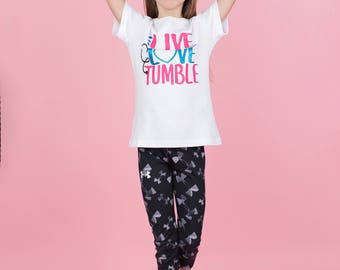 tumbling t shirt designs