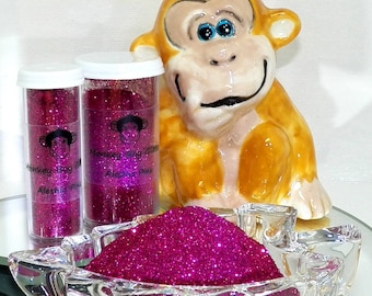 Aleshia Pink Extra Fine Glitter 0.008 - Many Other Color Options Available - 2 Sizes - Visit Our Shop! B-59