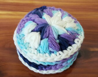 Shimmering Mermaid Scrubbie