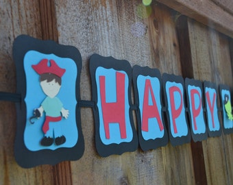 Pirate Birthday Banner