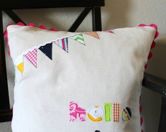Hello Spring Pillow Cover