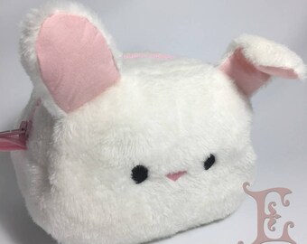 Bunny Pouch - Plushy Bunny Pouch with folding ears