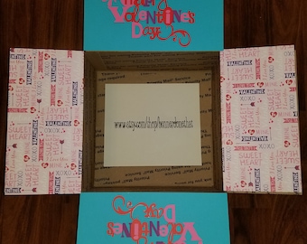 Happy Valentine's Day Care Package - Military Care Package/Missionary Care Package/Holiday Care Package/Valentine's Day Care Package