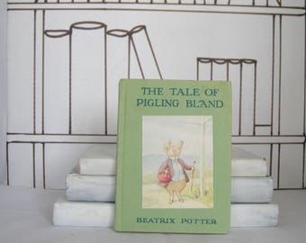 The Tale of Pigling Bland by Beatrix Potter (Vintage, Children)