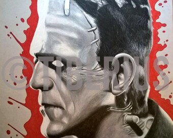 The Monster - Limited Edition Print