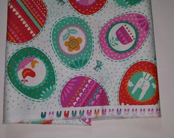 Stacy Iest Hsu Childerns Spring Bunny Fun Yardage