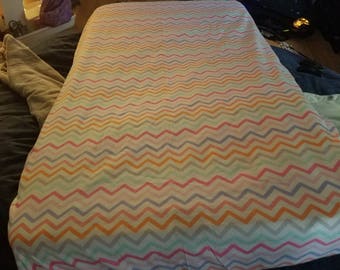 Custom crib sheets