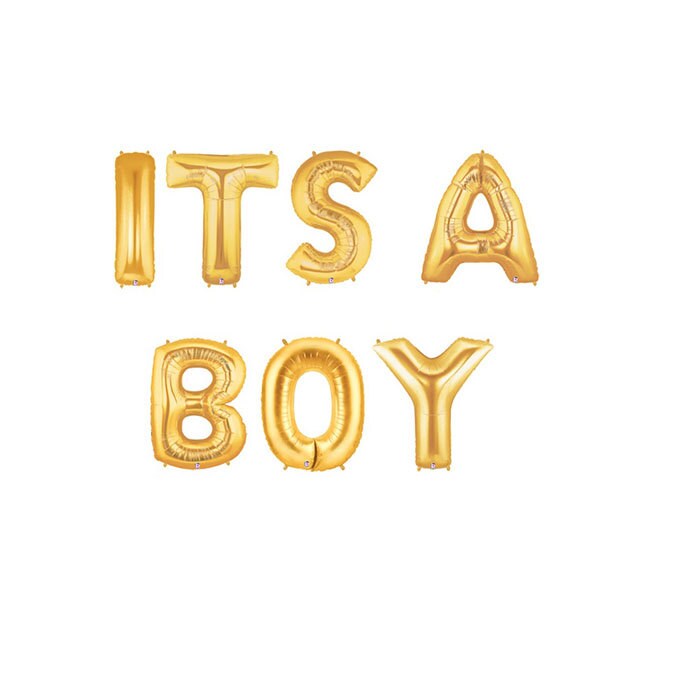 its a boy banner