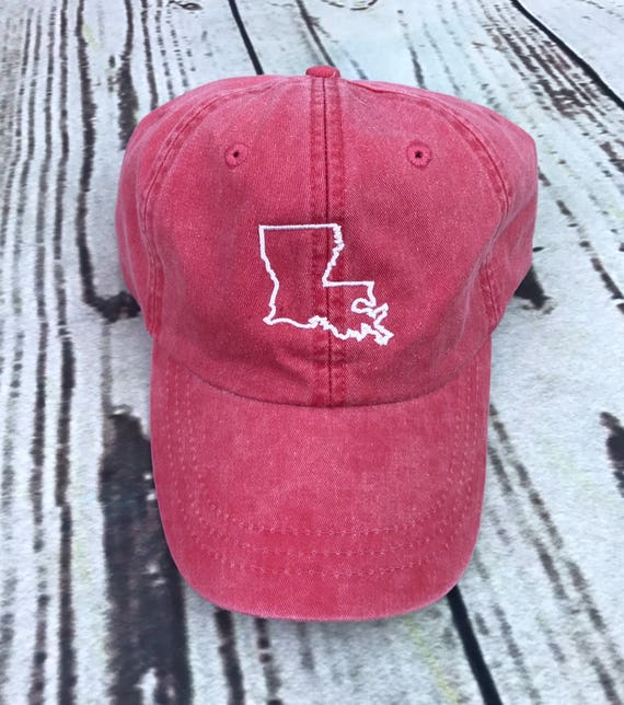 brown la baseball hat