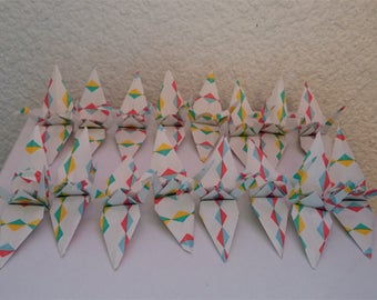 Origami cranes: Collection Festival (Decoration)