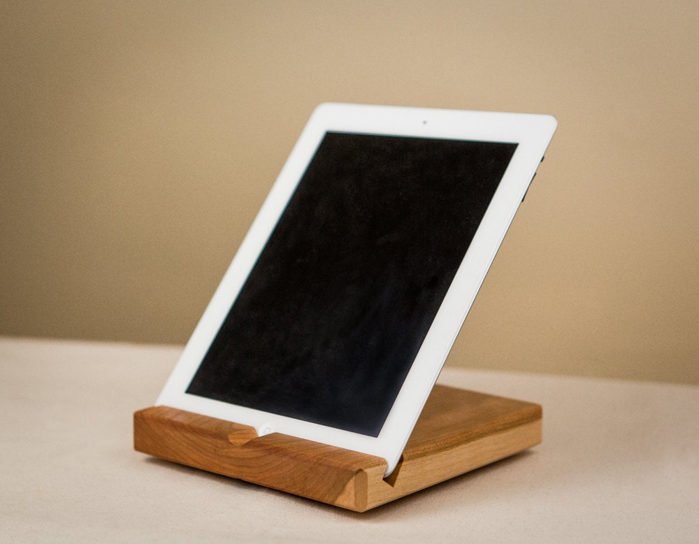 Wooden iPad Pro 12.9 Stand