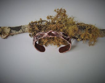 Copper Cuff Bracelet