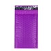 100 #0 6x10 Purple Poly Bubble Mailers Padded Envelope Shipping Bags 6" x 10"