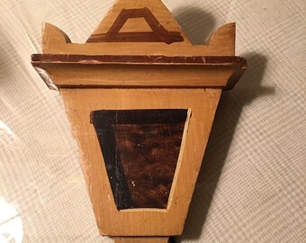 Vintage Wood Architectural Piece