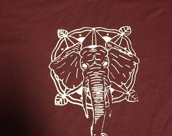 Elephant/Mandala Shirt