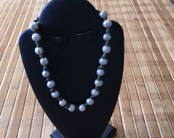 Leather and Pearls