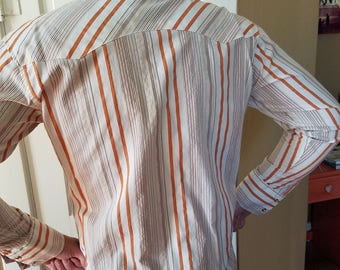 Western Mens Shirt Diamond Pearl Snaps