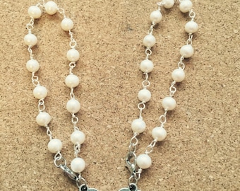 Freshwater pearl bracelet
