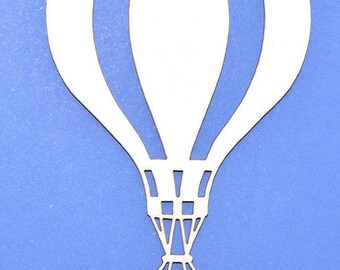 Chipboard scrapbooking balloons