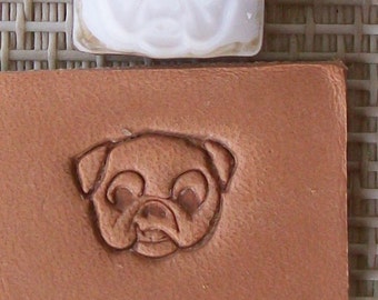 leather stamp custom embossing die brass cross super