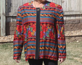 Vintage Risa Ann Cardigan from the 80's