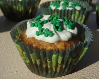 Gourmet Dog Treats - Irish Kisses - - All Natural Organic Vegetarian Dog Treats - - Shorty's Gourmet Treats