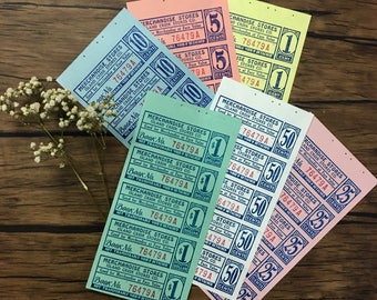 Vintage Merchandise Coupons Island Creek Stores Company