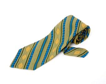 Men's Necktie / Vintage Superba Striped Tie