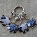 Stitch Markers for Crochet, Knitting, Progress Keepers, Sheep Stitch Marker, Enamel Sheep Charms, Set of 4, Crochet Notions, Crochet Gift