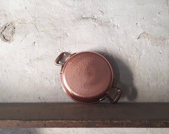 cute pans, rose gold pans, copper lovers, rustic decor, copper gift for mum, cookware ideas, skillet, cooking gift