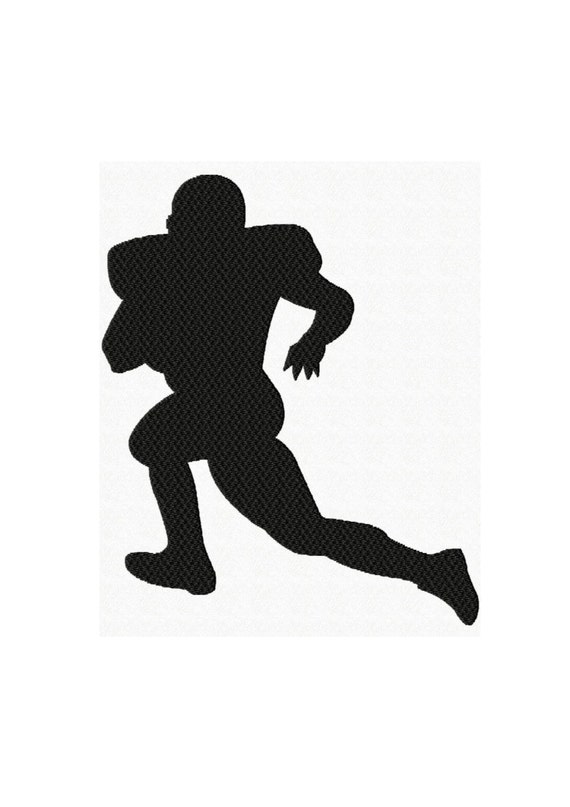 Machine Embroidery Design Football Player Machine Embroidery Design Football Player