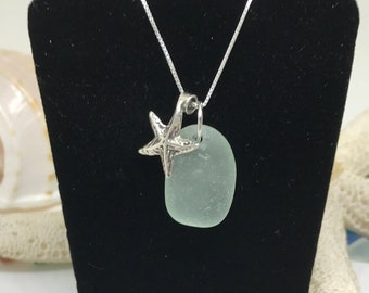 Sea Glass Necklace, Seafoam Necklace, Sea Glass Jewelry, Lake Erie Beach Glass, Lake Jewelry, Seaglass Jewelry, Sea Glass, Seaglass