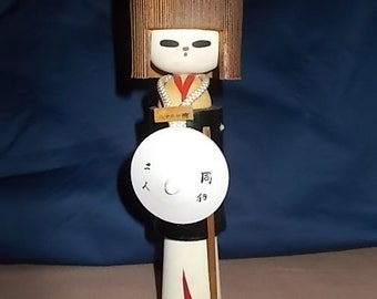 Japan vintage kokechi doll