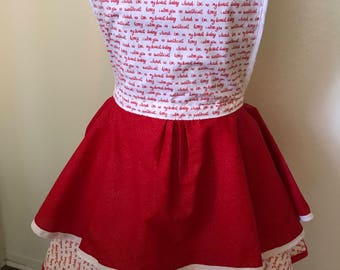 Sweetheart Apron