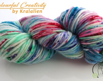 80's Ski Suit - Colourful Merino Aran *snowflake*